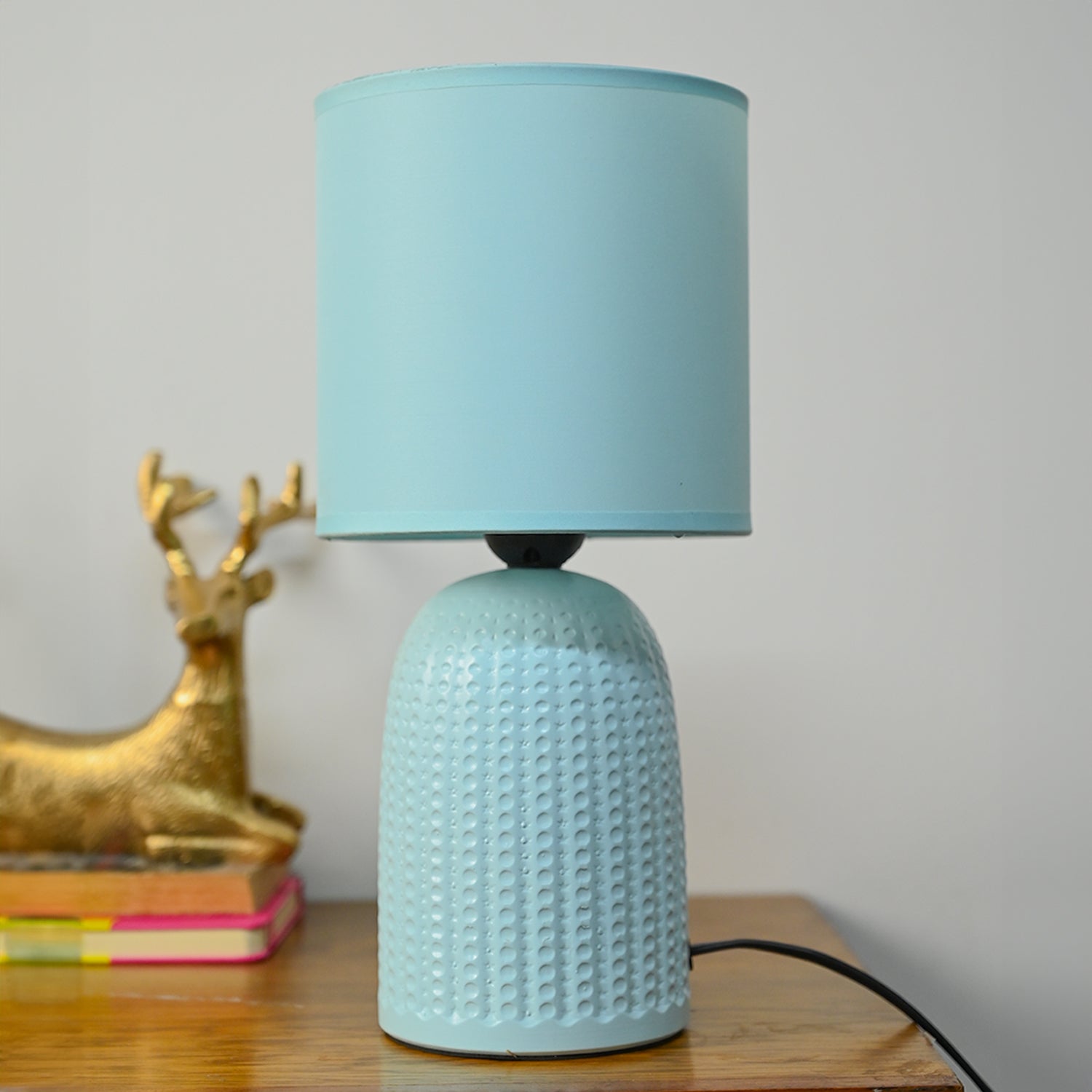 Stylish Skyblue Table Lamp