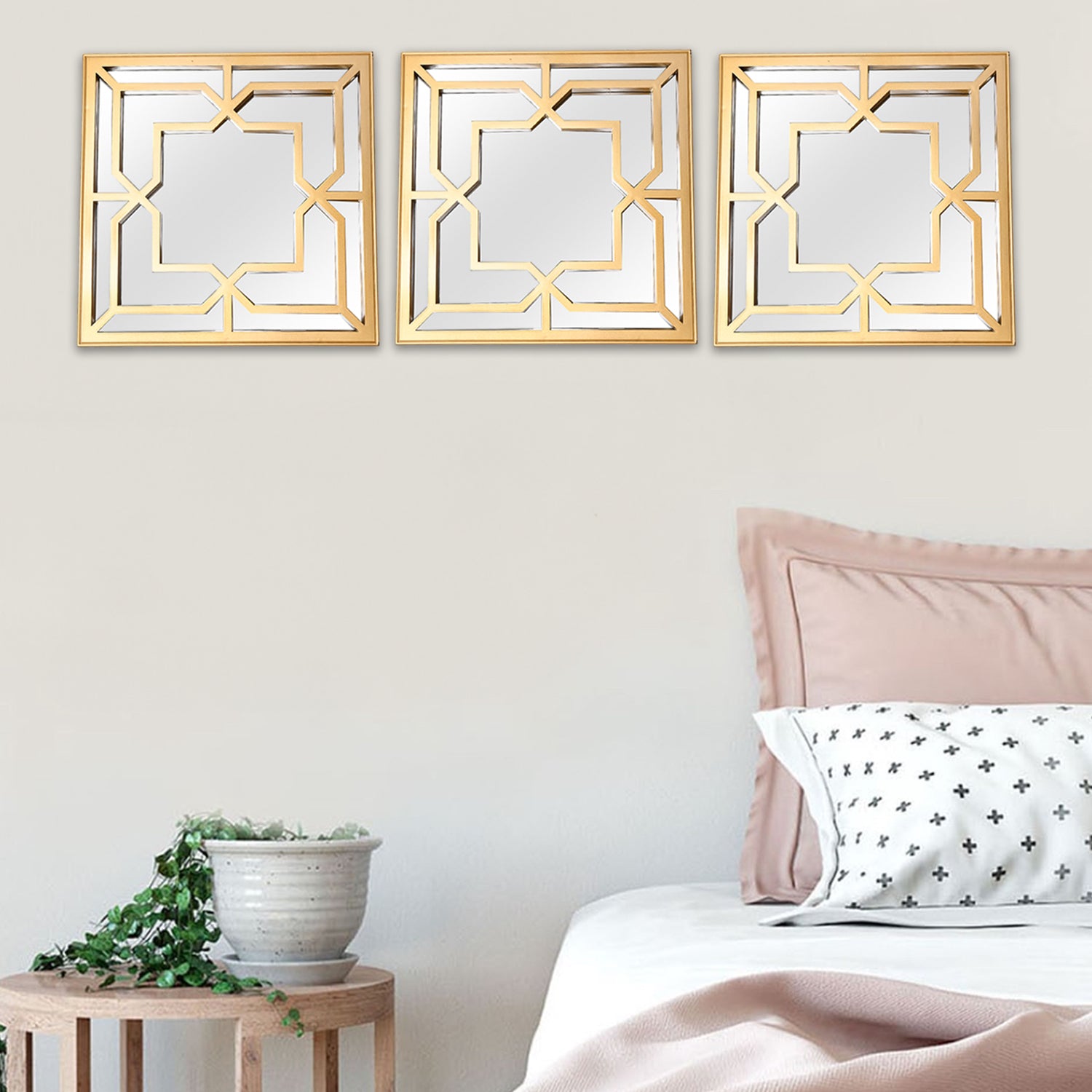 Wall - Set Of 3 Wall Mirror