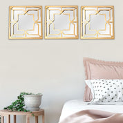Wall - Set Of 3 Wall Mirror