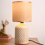 Stylish Brown Shade Table Lamp