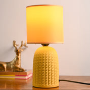 Stylish Light-Yellow Table Lamp