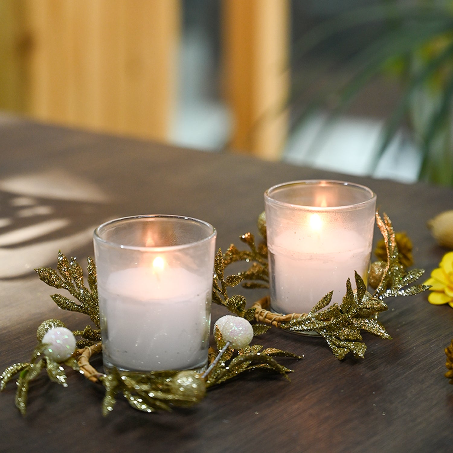 Vanilla Scented Candles Pack Of 2