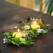 Lily Scented Candles Pack Of 2