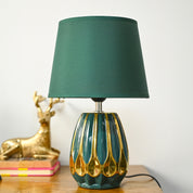 Stylish Green Shade Table Lamp