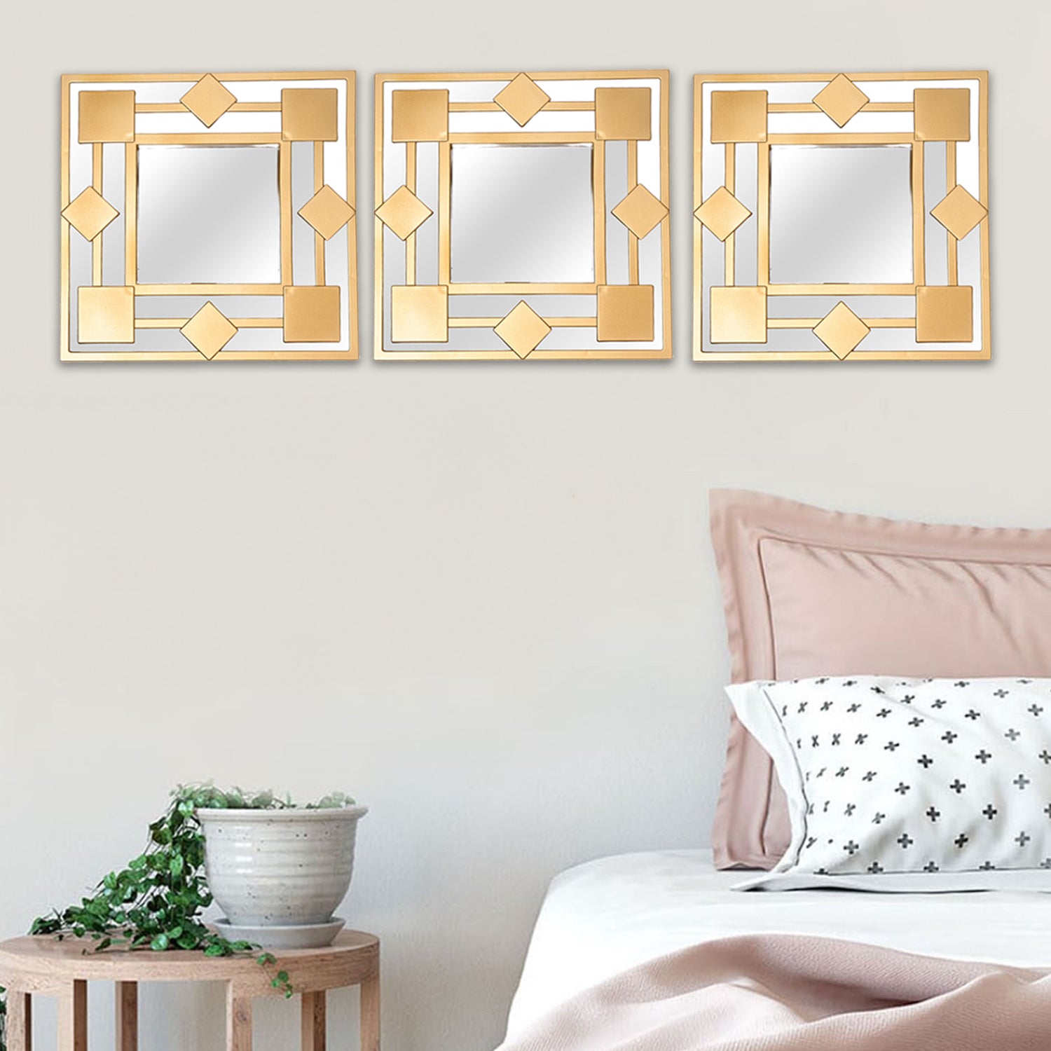Wall - Set Of 3 Wall Mirror
