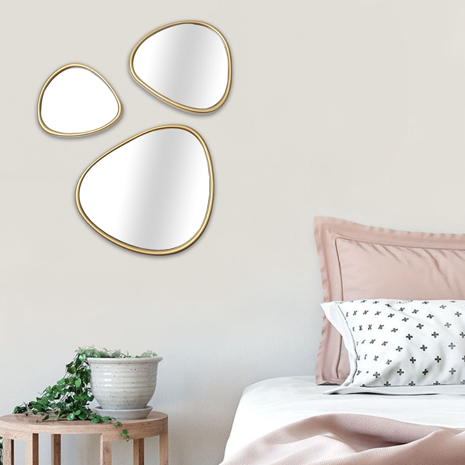Wall - Set Of 3 Wall Mirror