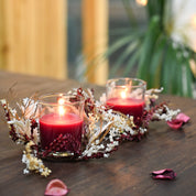 Cranberry Scented Candles Pack Of 2