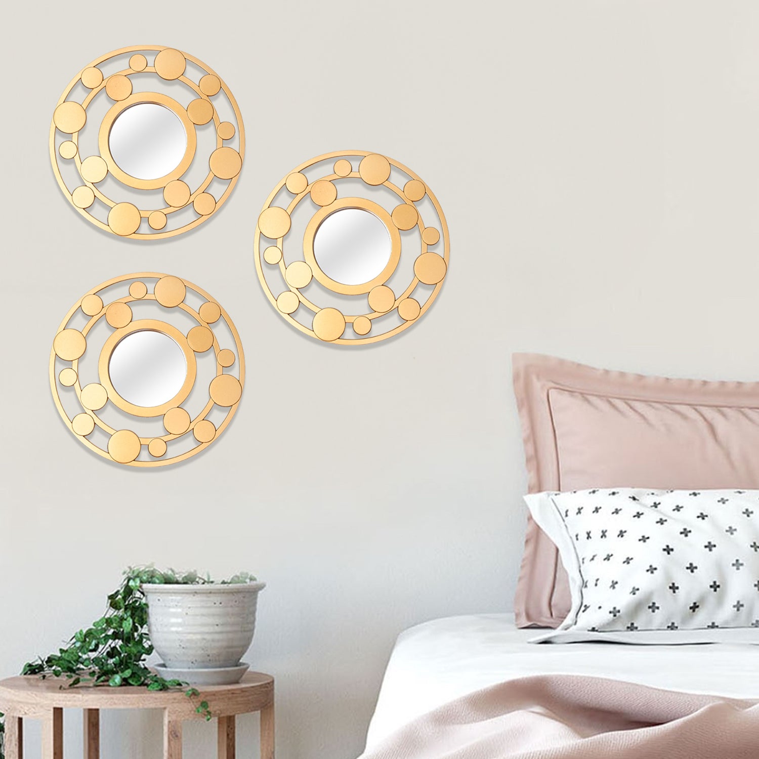 Wall - Set Of 3 Wall Mirror
