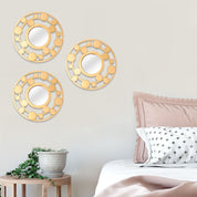 Wall - Set Of 3 Wall Mirror