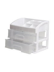 2-Layer White Mini Drawer - MARKET 99