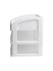 2-Layer White Mini Drawer - MARKET 99