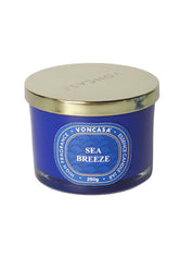 3 Wick Sea Breeze Candle 250G - MARKET 99