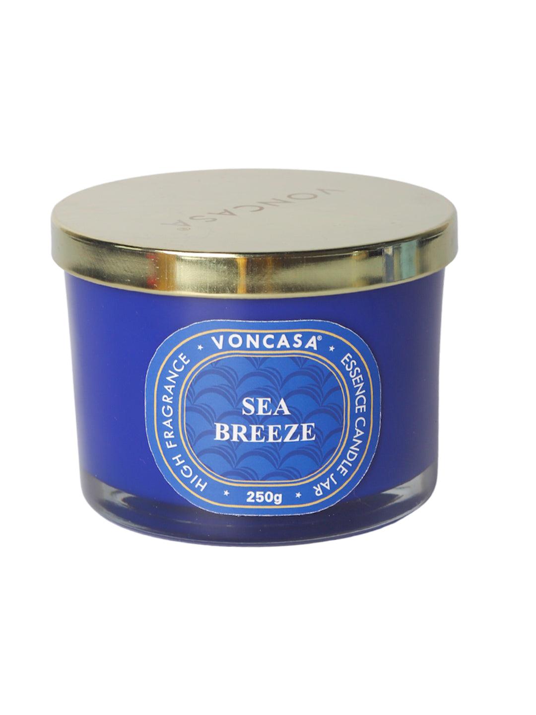 3 Wick Sea Breeze Candle 250G - MARKET 99