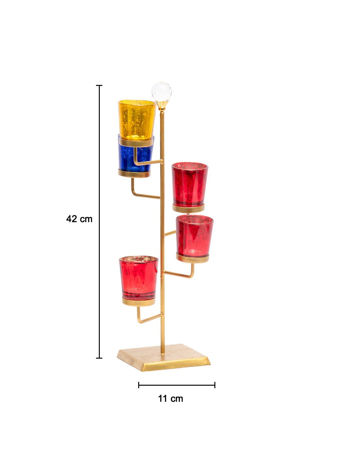 5 Arms T-Lite Holder - MARKET 99