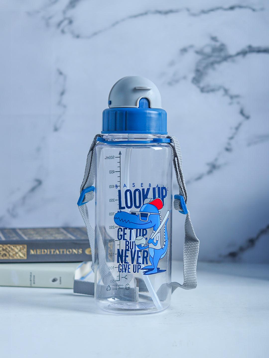 500mL Sipper Bottle For Kids - Blue - MARKET 99