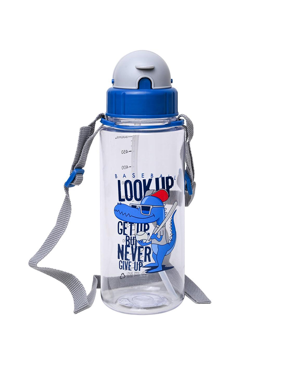 500mL Sipper Bottle For Kids - Blue - MARKET 99