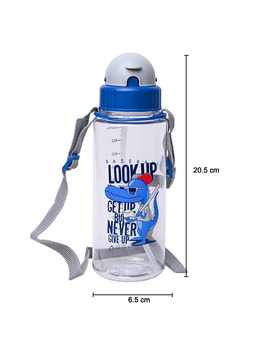 500mL Sipper Bottle For Kids - Blue - MARKET 99