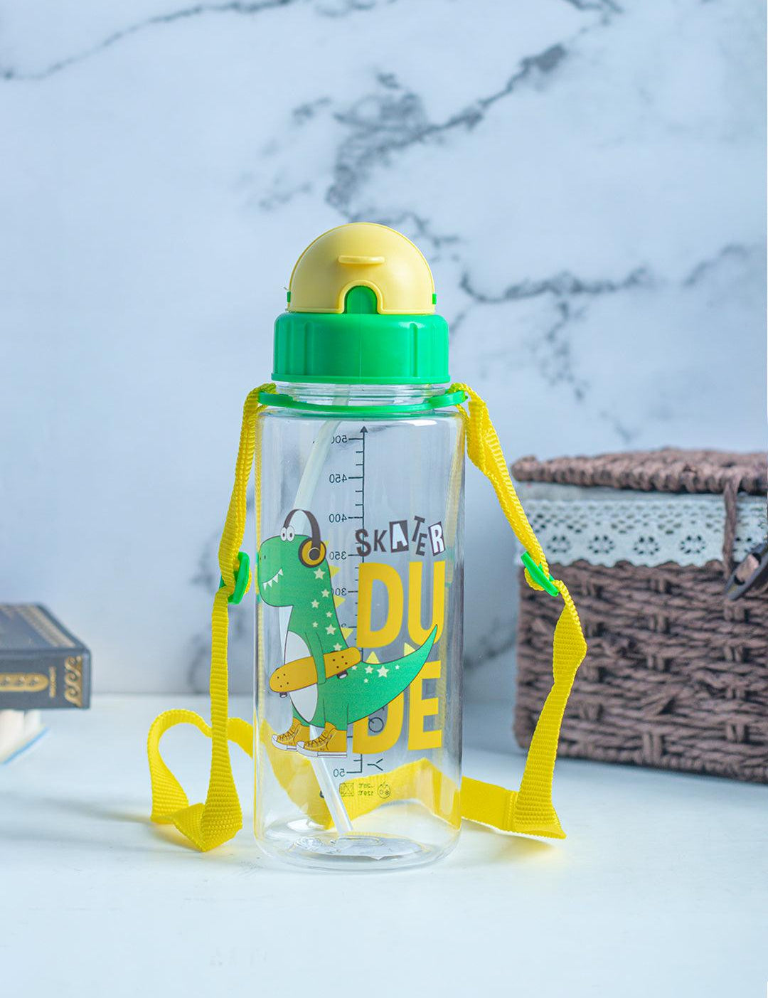 500mL Sipper Bottle For Kids - Green - MARKET 99