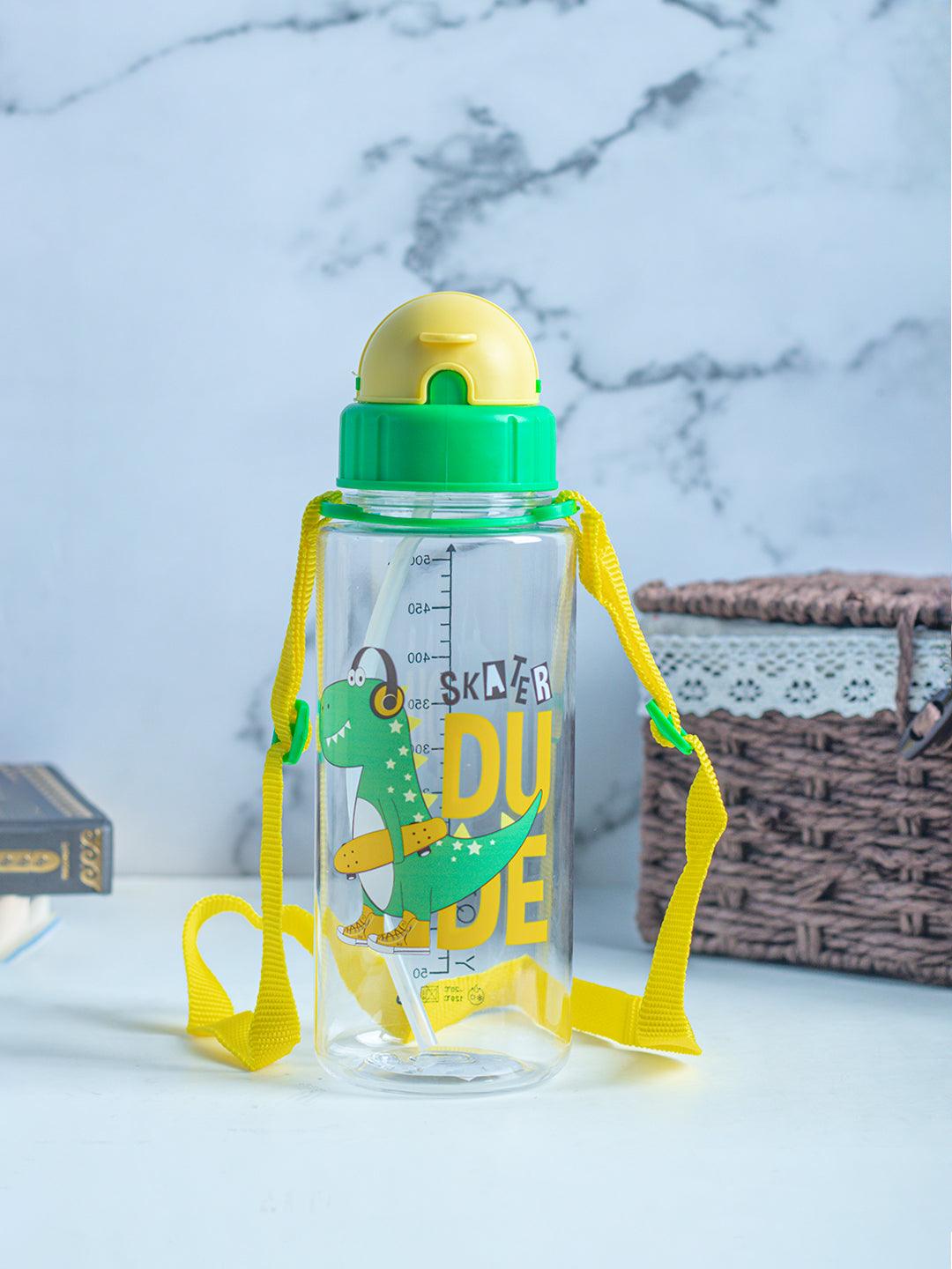 500mL Sipper Bottle For Kids - Green - MARKET 99