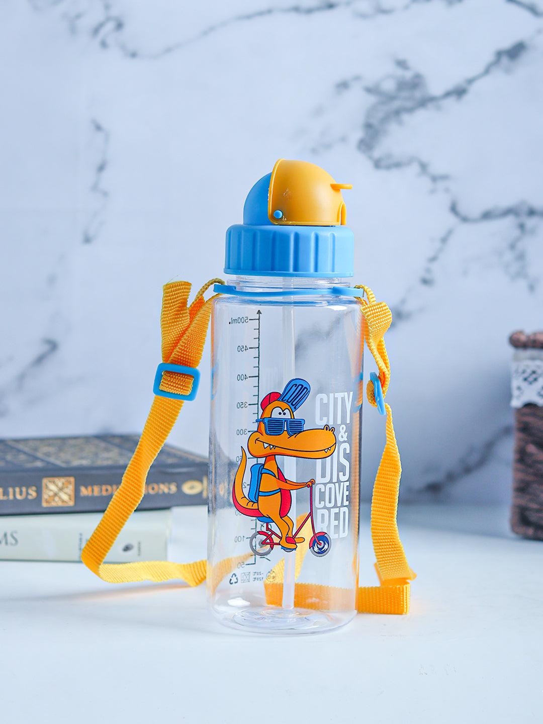 500mL Sipper Bottle For Kids - Light Blue - MARKET 99