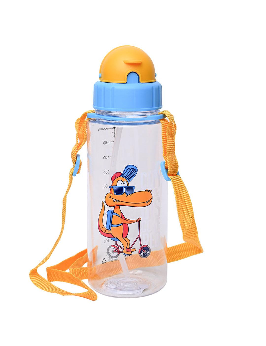 500mL Sipper Bottle For Kids - Light Blue - MARKET 99