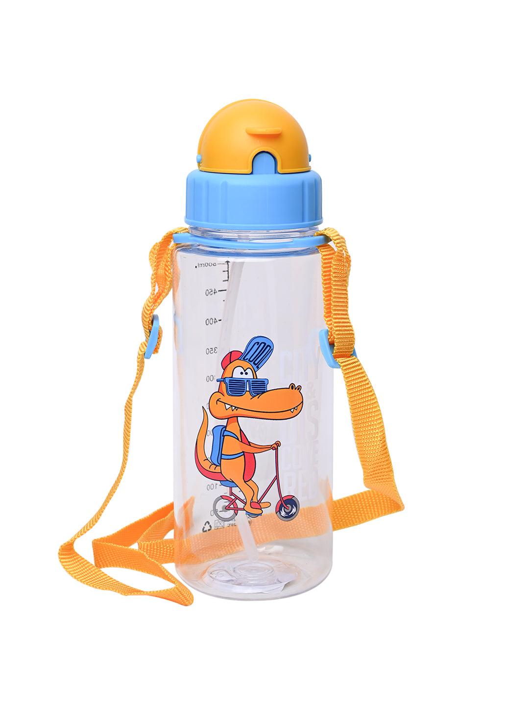 500mL Sipper Bottle For Kids - Light Blue - MARKET 99