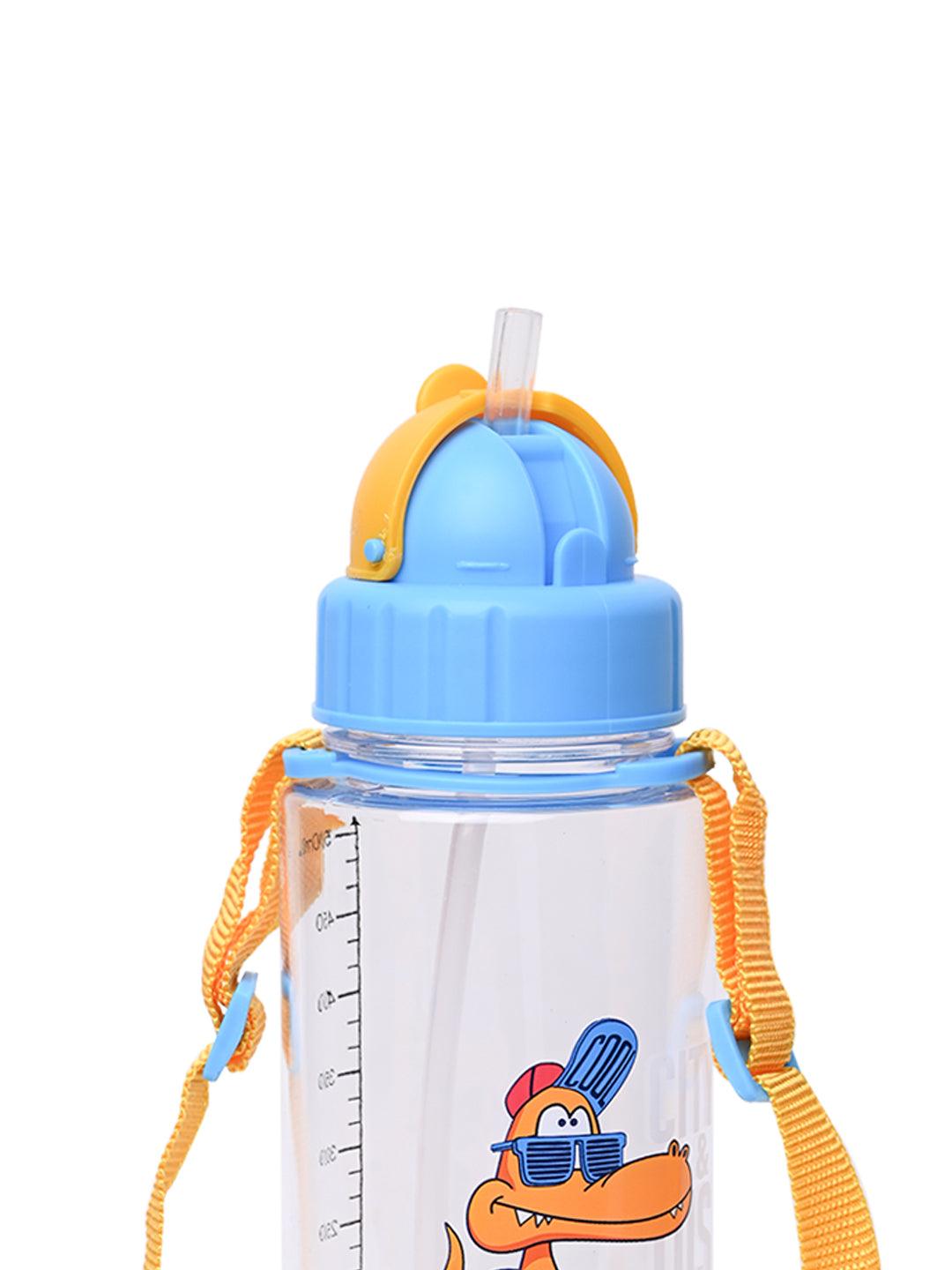 500mL Sipper Bottle For Kids - Light Blue - MARKET 99