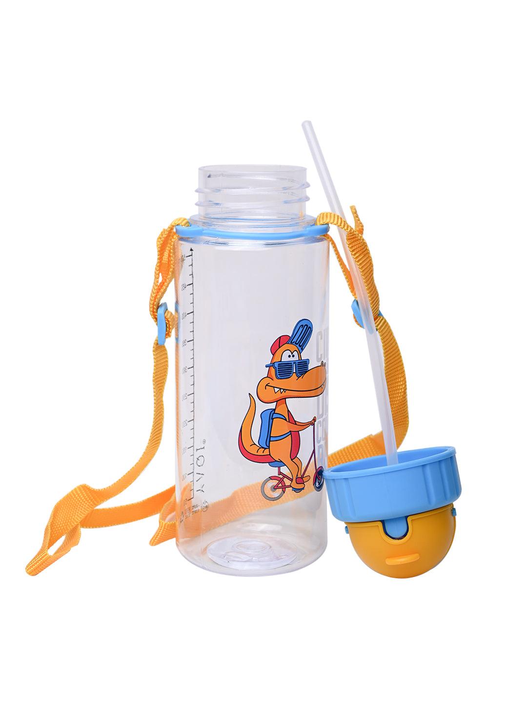 Safta Preschool Alphabet 500ml Water Bottle Multicolor