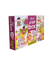 6 IN 1 Craft Box for Kids, Activity Toy - For Age 3 & Up - MARKET 99