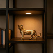 VON CASA Golden Debossed Panther