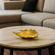 VON CASA Golden Embossed Platter