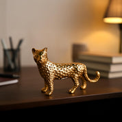 VON CASA Golden Debossed Panther