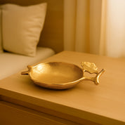 VON CASA Golden Embossed Pomegranate Catch