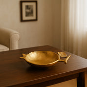 VON CASA Golden Embossed Pomegranate Catch