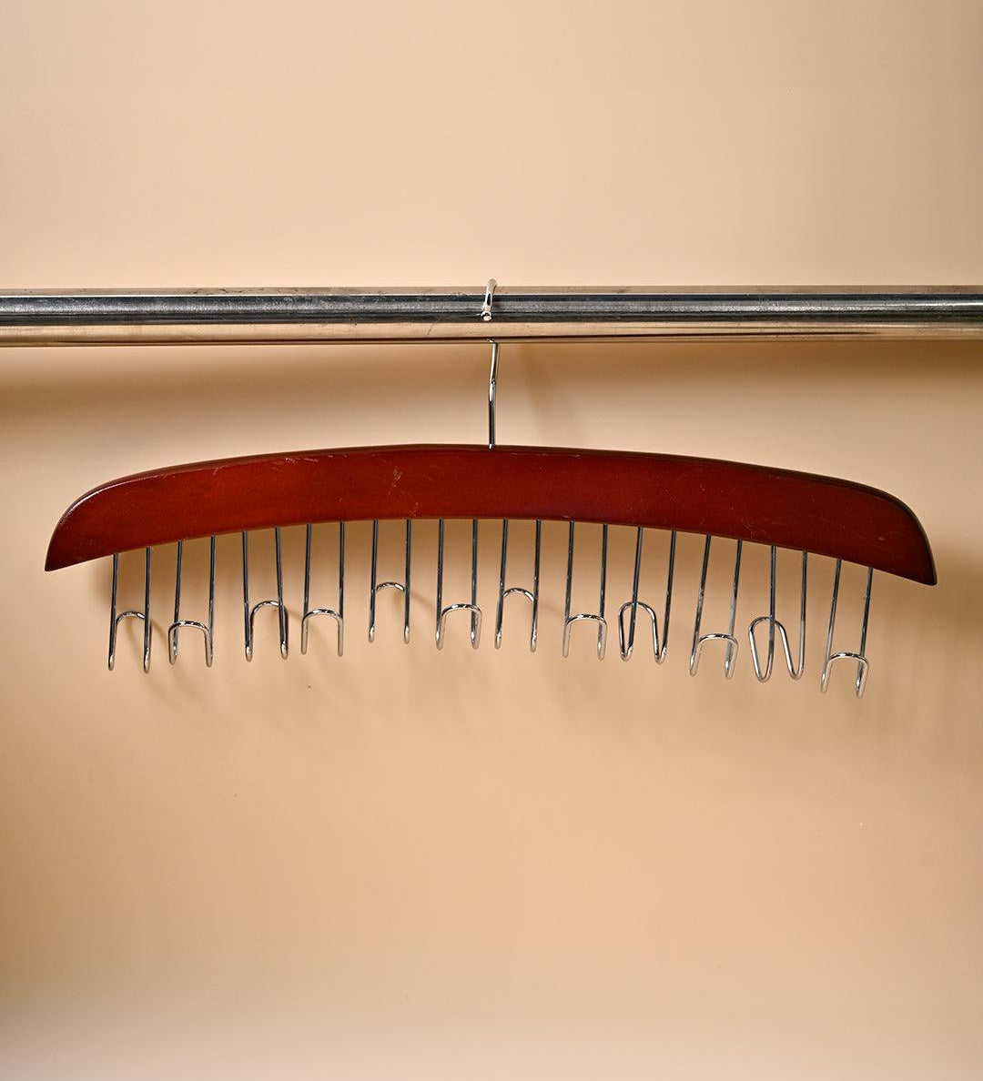 Metal + Wood Belt Hanger - MARKET99