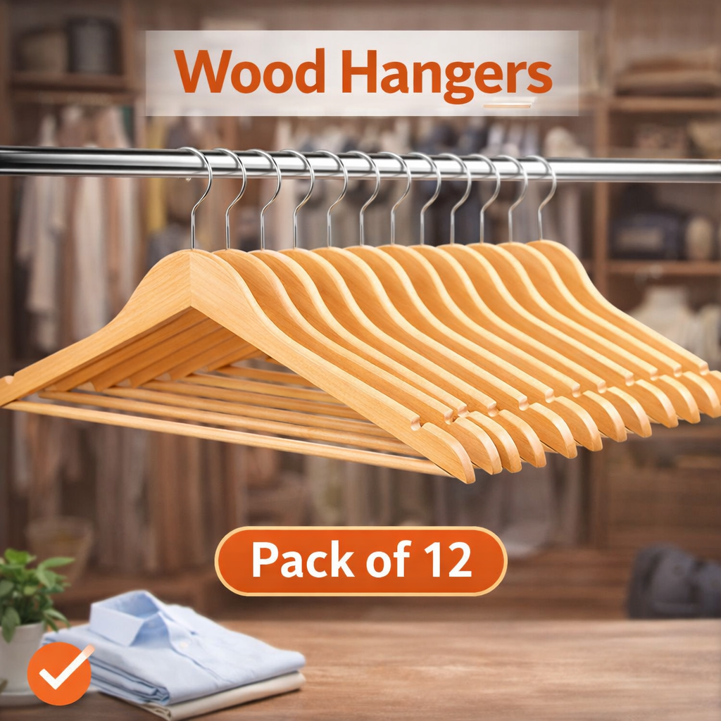 Market99 Heavy Duty Closet Hanger - Set of 12