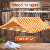 Market99 Heavy Duty Closet Hanger - Set of 12