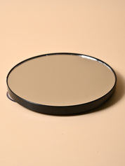 Hand Mirror, Silver, Plastic - MARKET99