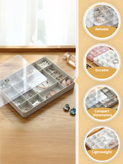 Market99 Makeup Organizer For Rings Earrings Necklaces - MARKET99