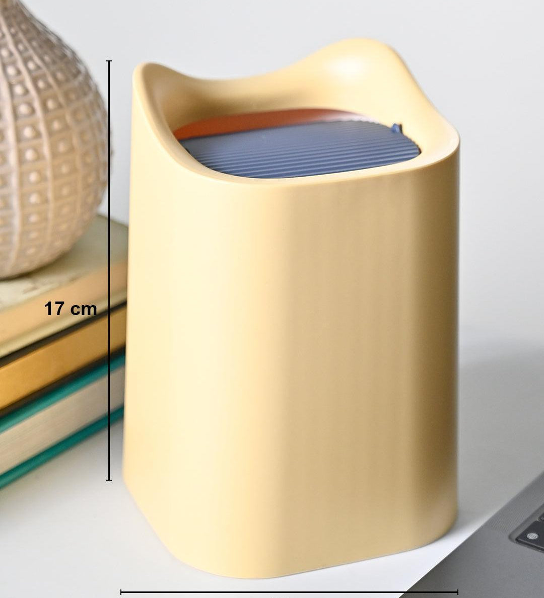 Market99 Modern Table Dustbin - 1500ml - MARKET99