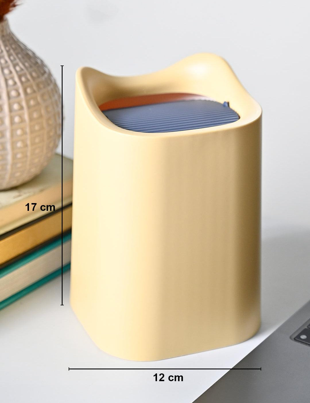 Market99 Modern Table Dustbin - 1500ml - MARKET99