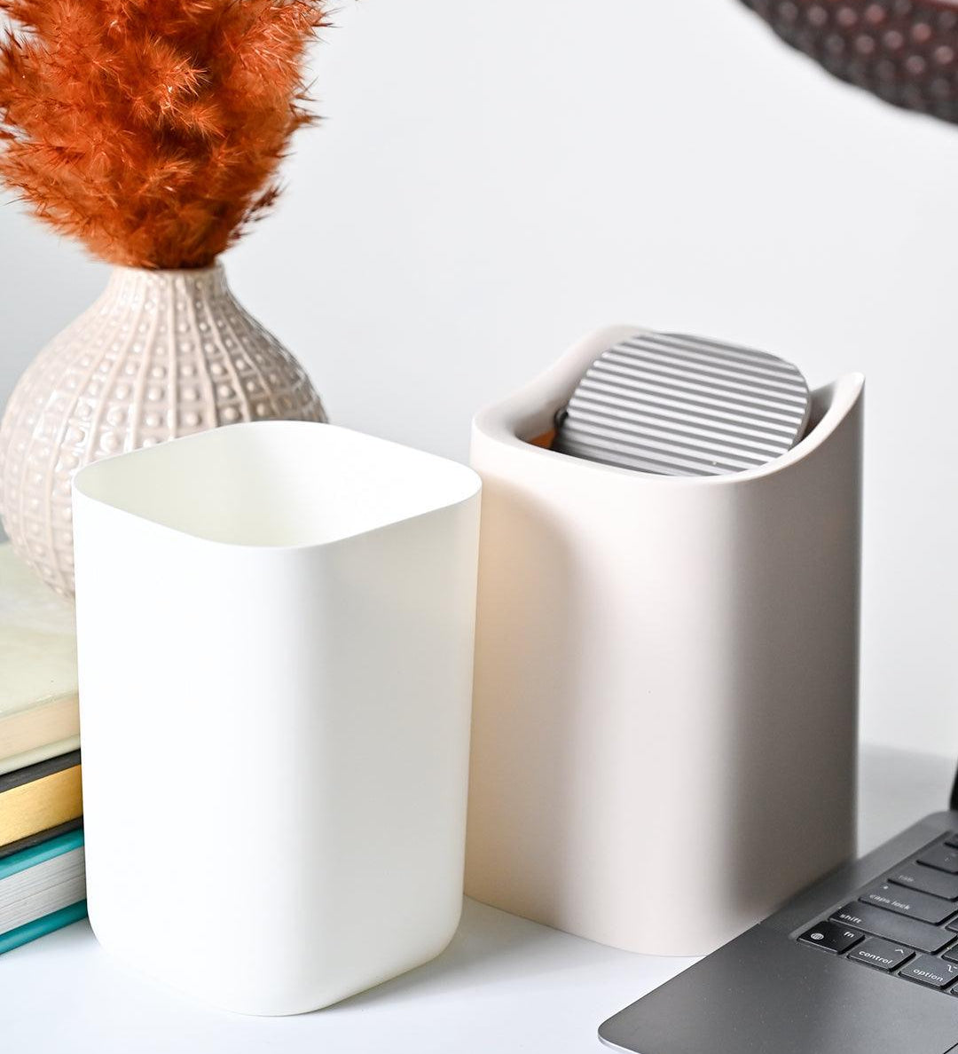 Market99 Modern Table Dustbin - 1500ml - MARKET99