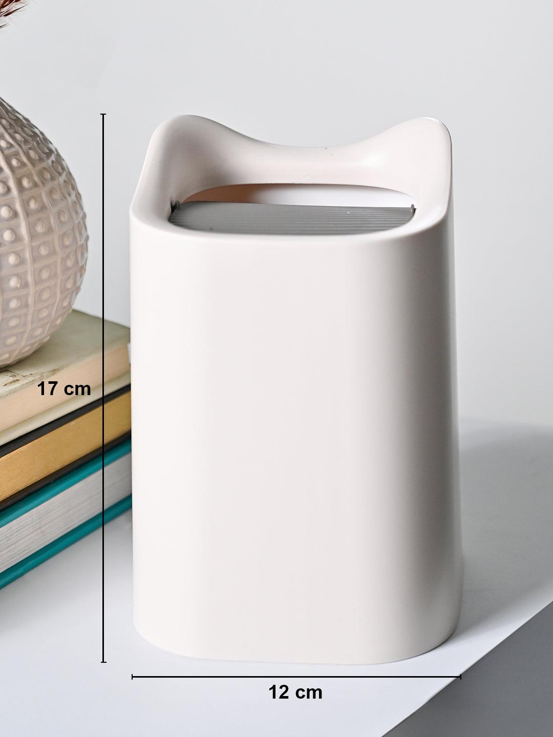 Market99 Modern Table Dustbin - 1500ml - MARKET99