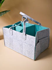 Market99 Square Felt Home Storage Organizer - 34X24X18Cm - MARKET99