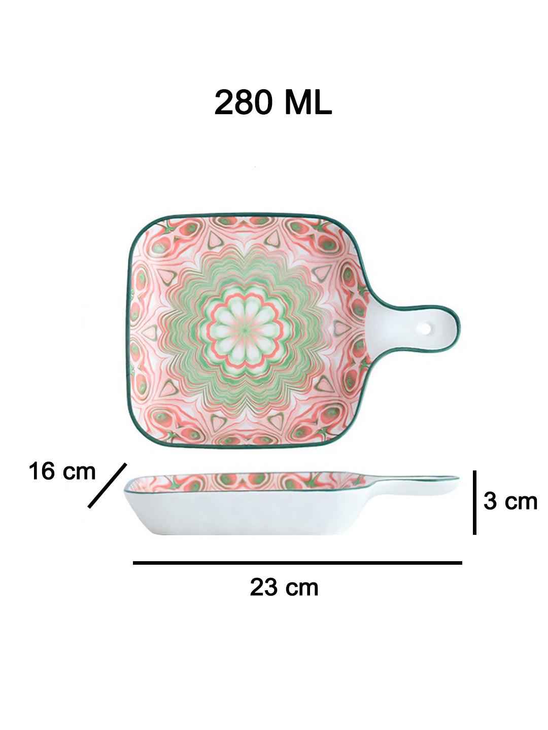 Market99 Square Ceramic Platters