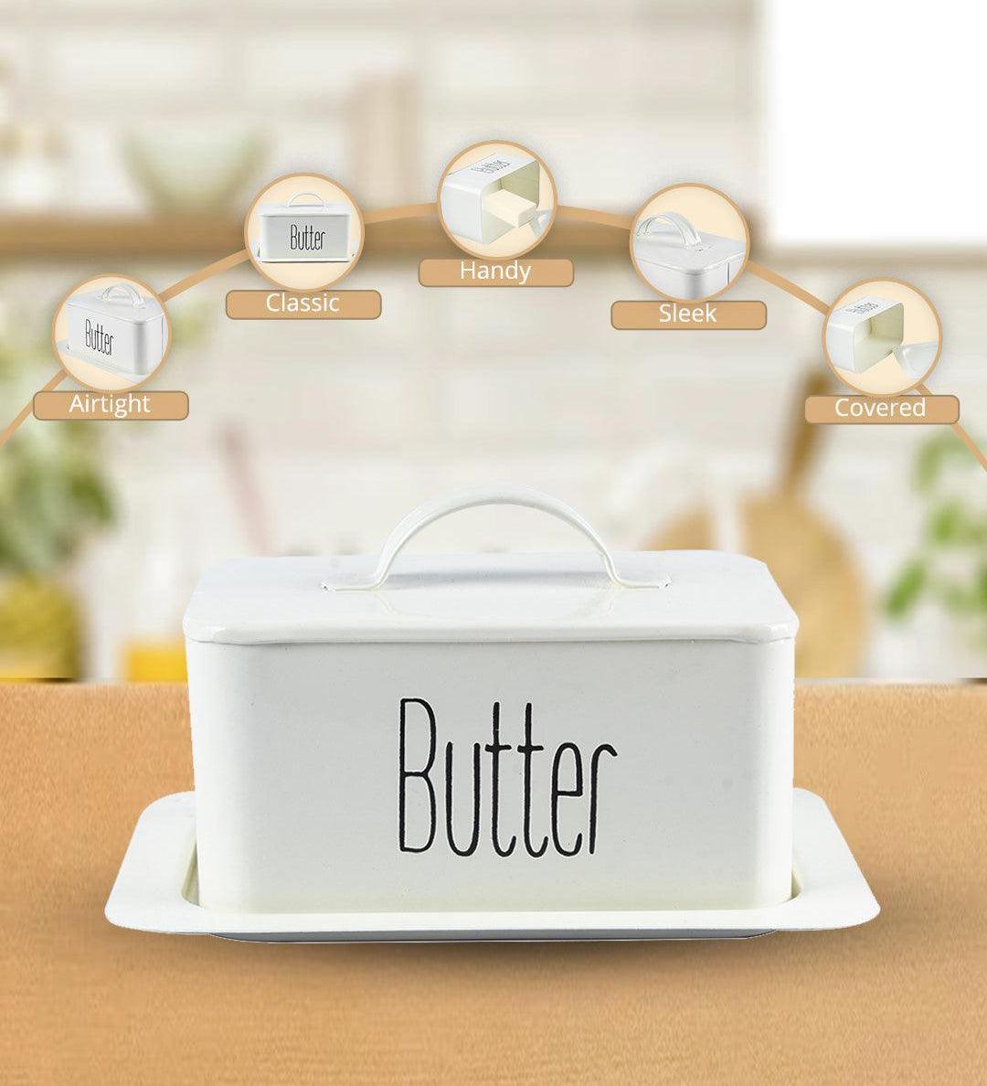 Butter Dish Box with Lid - MARKET99