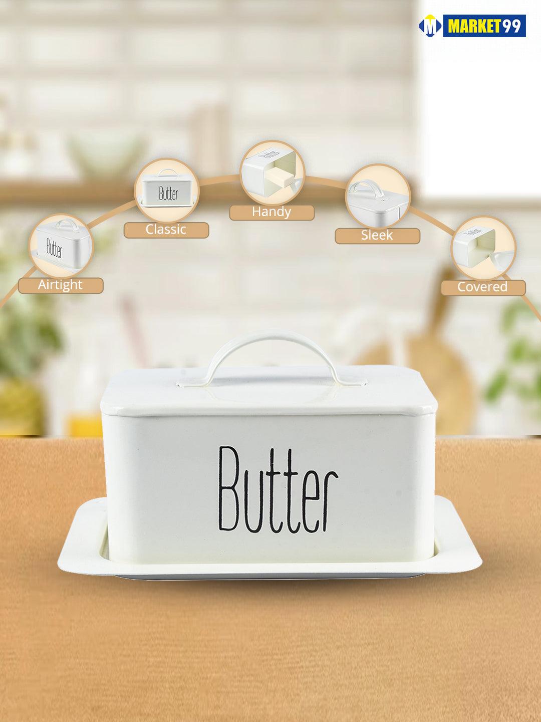 Butter Dish Box with Lid