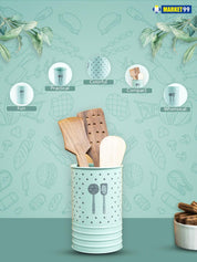 Polka Dot Ladle Holders - Green - MARKET99