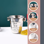 Metal Ice Bucket - 1700mL