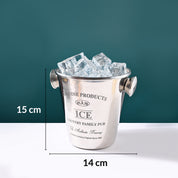 Metal Ice Bucket - 1700mL